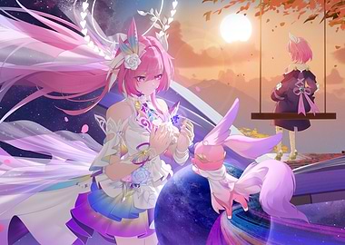 Honkai Star Rail Cyrene