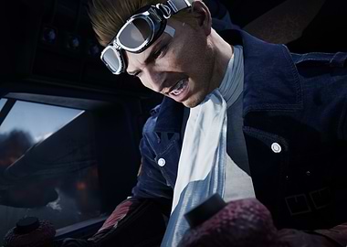 Final Fantasy VII Cid Highwind