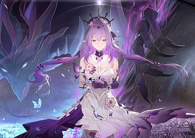 Honkai Star Rail Castorice