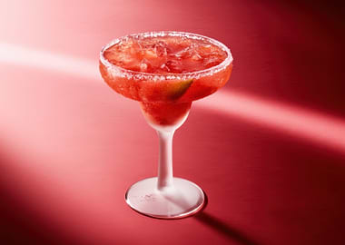 Strawberry Margarita Cocktail