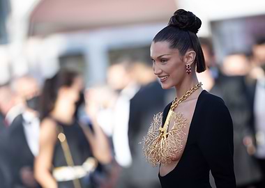 Bella Hadid on Red Carpet