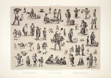 Mexican Costumes and Trades