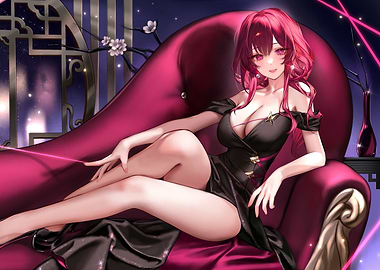 Honkai Star Rail Kafka