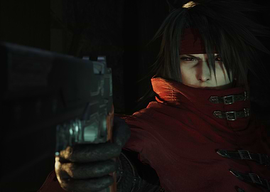 Final Fantasy VII Vincent Valentine