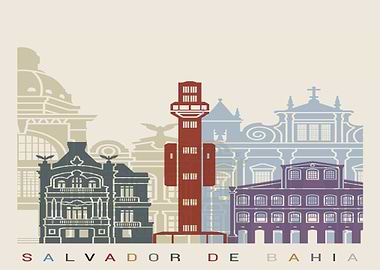 Salvador de Bahia Skyline