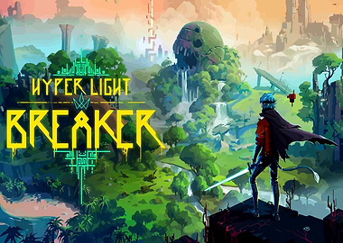 Hyper Light Breaker Landscape Game Art