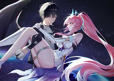 Wuthering Waves Aemeath and Rover