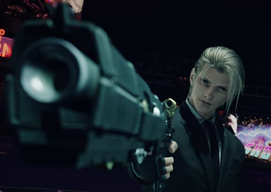 Final Fantasy VII Rufus Shinra