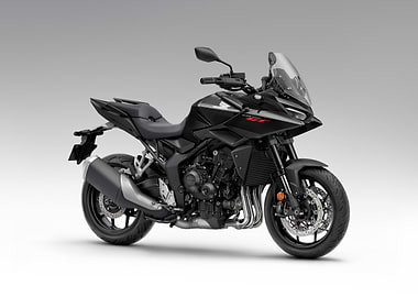 Black Honda Motorcycle