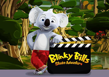 Blinky Bill's Studio Adventure