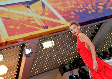 Bella Hadid on Red Carpet