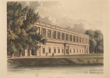 Tandem Library Building by River