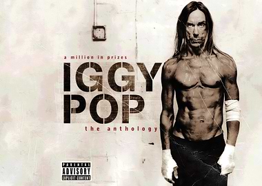 Iggy Pop The Anthology Album Cover