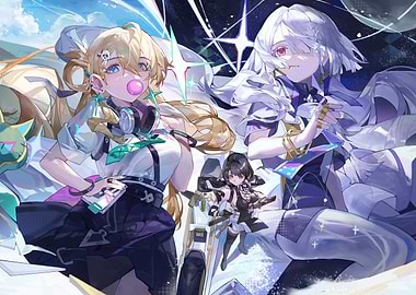 Wuthering Waves Lynae and Mornye