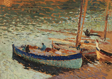 Boats on the Water