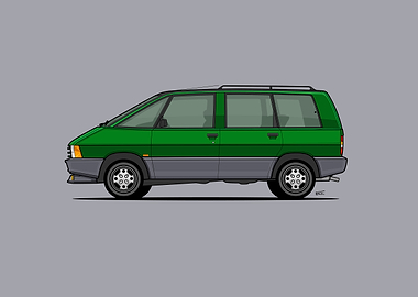 mk1 Espace MPV Illustration
