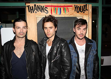 Thirty Seconds to Mars Band Members