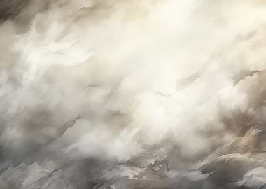 Abstract Swirling Clouds