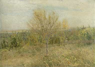 Autumn Landscape Painting