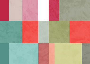 Color Swatches with Textured Backgrounds