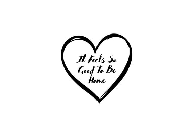 Heart with Inspirational