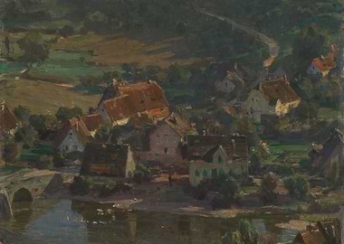 Village by the River