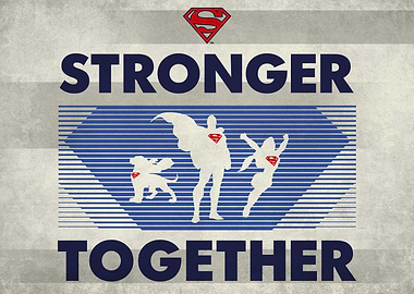 Superman Family: Stronger Together