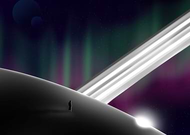 The Lonely Astronaut
