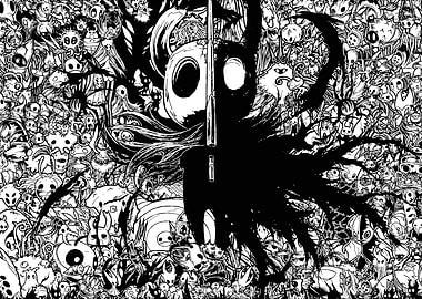 Hollow Knight Characters