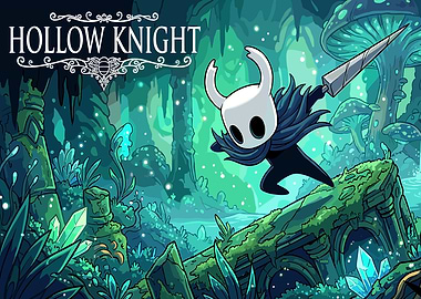 Hollow Knight Game Art