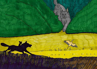 Passing throuth fields