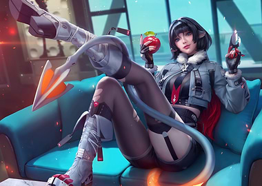 Zenless Zone Zero Jane Doe