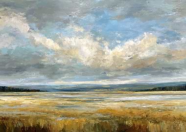 Impressionistic Landscape Painting