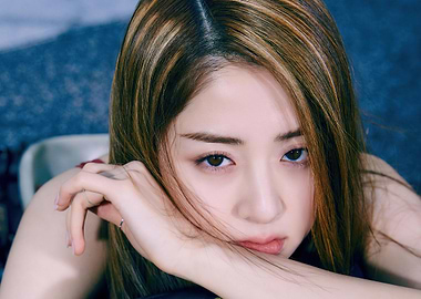 Huh Yunjin Le sserafim