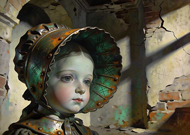 Child in Rusty Armor