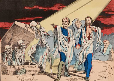 Skeletons and Wounded Soldiers