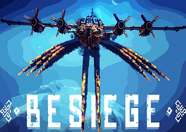 Besiege Game Art