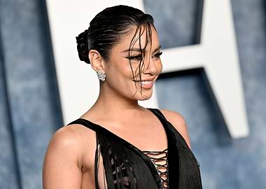 Vanessa Hudgens at Vanity Fair Oscar Party