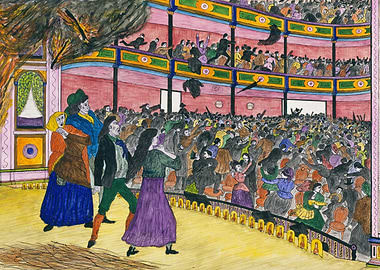 Chaos in the Theater