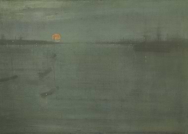 Nocturne in Blue and Gold