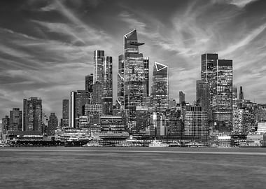 Hudson Yards NYC Evening Mood