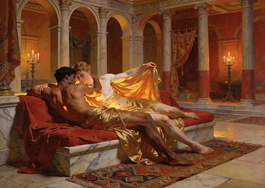 Ancient Roman Lovers