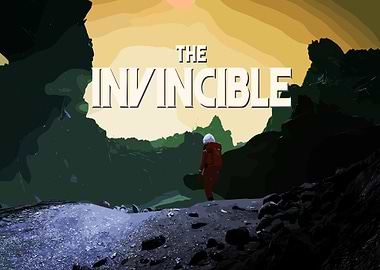 The Invincible Game Art