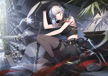 Wuthering Waves Sanhua