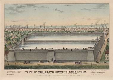 Distributing Reservoir, Murray Hill, New York City