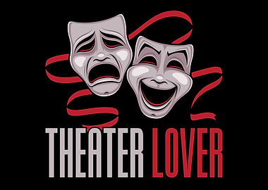 Comedy And Tragedy Theater Lover