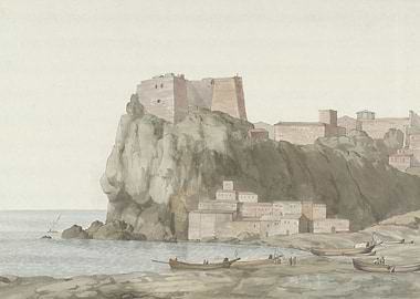 Coastal Fortress and Village