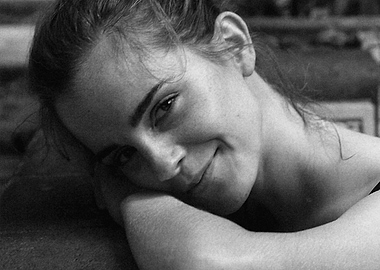 Emma Watson Close-up Portrait