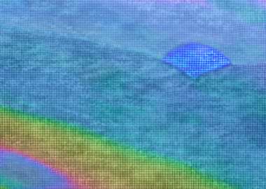 Abstract Gradient Landscape 12SDX2