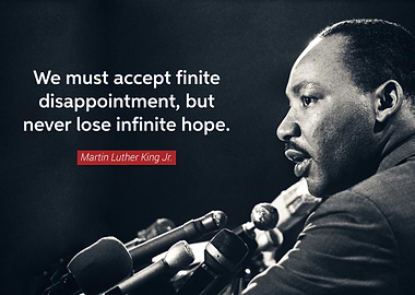 Martin Luther King Jr. quote on hope